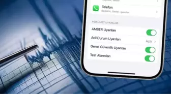 Google Android ve İOS (iPhone) deprem bildirimi uyarısı nasıl, nereden açılır? Deprem uyarı sistemi nasıl açılır?