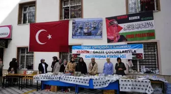 Gümüşhane'deki Öğrencilerden Gazze'ye Destek Etkinliği