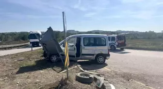 Sakarya'da Trafik Kazası: 1 Ölü