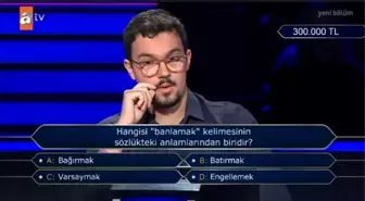 Hangisi banlamak kelimesinin sözlükteki anlamlarından biridir?