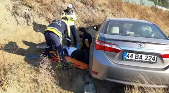 Bolu-Mudurnu Yolunda Kaza: Yaşlı Çift Yaralandı