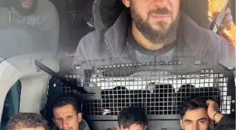 Reyhanlı'da 11 Kaçak Göçmen Yakalandı, Organizör Tutuklandı