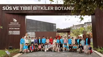 Namık Kemal İlkokulu Öğrencileri Düzce Üniversitesi'ni Ziyaret Etti