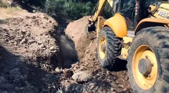Karlık Köyü’nde Modern İçme Suyu Hattı Açıldı