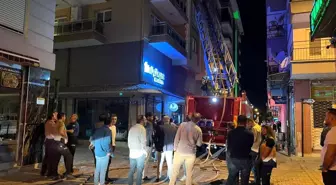 Aydın'da Apartmanda Yangın: Maddi Hasar Oluştu