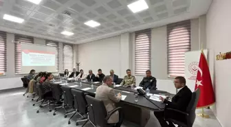 Kağızman'da Kadına Yönelik Şiddetle Mücadele Toplantısı Yapıldı