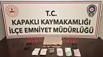 Tekirdağ'da Uyuşturucu Tacirlerine Baskın: 3 Şüpheli Tutuklandı