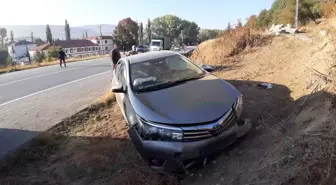 Bolu-Mudurnu yolunda kaza: Yaşlı kadın hayatını kaybetti