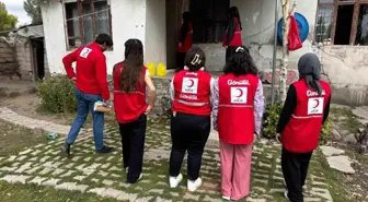 Türk Kızılay Patnos İhtiyaç Sahibi Ailelere Yardımda Bulundu