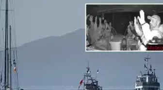 Küresel Sumud Filosu'na bağlı 'Marinette' teknesi Gazze'ye doğru ilerliyor