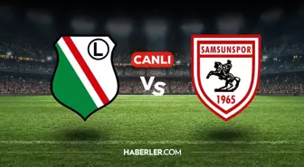 Legia Varşova Samsunspor CANLI nereden izlenir? Legia Varşova Samsunspor maçı hangi kanalda, nasıl izlenir?