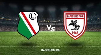 Legia Varşova Samsunspor hangi kanalda? Legia Varşova Samsunspor maçını hangi kanal veriyor, nerede izlenir?