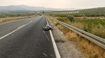 Motosiklet Kazasında 21 Yaşındaki Sürücü Ağır Yaralandı