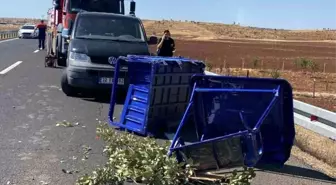 Mardin'de Trafik Kazası: 1 Ölü, 4 Yaralı