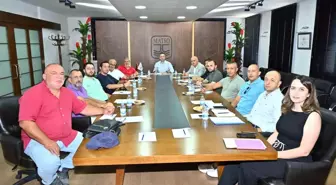 Zeytinyağı Fabrikası İşletmecileri Toplandı
