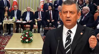 Meclis resepsiyonundaki fotoğrafa Özgür Özel'den ilk yorum