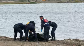 Edirne'de Meriç Nehri'nde Erkek Cesedi Bulundu