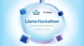 YTU Startup House'tan Llama Hackathon: 5 Bin Dolar Ödül!