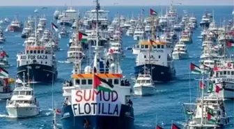 Nebi Hatipoğlu'ndan İsrail'in Sumud Filosu'na Saldırısına Tepki