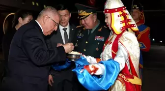 Bakan Güler, Moğolistan'a Resmi Ziyarette Bulundu