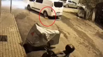 Hatay'da Minibüs Kedi Ezdi, Sürücü Fark Etmeden Devam Etti