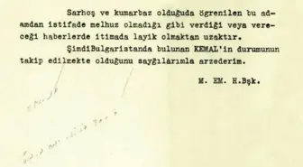 MİT, 'İngiliz Kemal' Hakkında Tarihi Belgeler Paylaştı