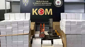 Muğla'da Kaçak Tütün Operasyonu: 11 Şüpheli Yakalandı