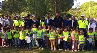 Nazilli'de Güvenli Trafik Eğitimi Projesi Açılışı Yapıldı