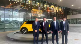 OYAK ve Renault Group, Türkiye'deki İş Birliklerini Güçlendiriyor