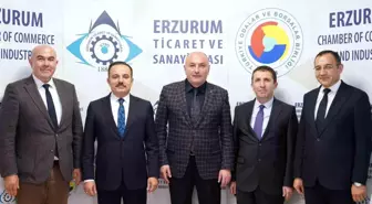 Erzurum'da Model Fabrika Projesi Görüşüldü