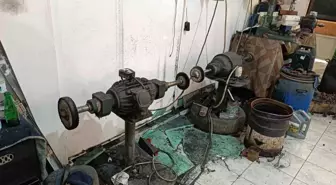 Pendik'te Yasa Dışı Silah Atölyesine Baskın: 2 Gözaltı