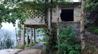 Rize'de Çay Alım Yeri Yenilikçi Yöntemle İnşa Edildi