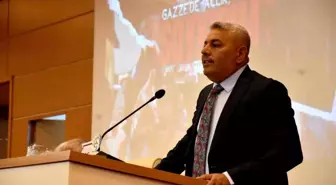 MTSO Başkanı Sadıkoğlu'ndan İsrail'in Gazze'ye Saldırısına Tepki