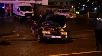 Samsun'da Trafik Kazası: 2 Kayıp, 2 Yaralı