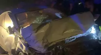 Şanlıurfa'da Trafik Kazası: 1 Ölü, 4 Yaralı