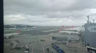 Şiddetli Rüzgar, İstanbul Havalimanı'nda Uçuşları Etkiledi: 3 Uçak Çorlu'ya Yönlendirildi