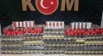 Şırnak'ta Kaçak Malzeme Ele Geçirildi