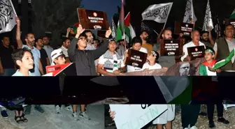 Şanlıurfa'da Filistin'e Destek için Araç Konvoyu Düzenlendi