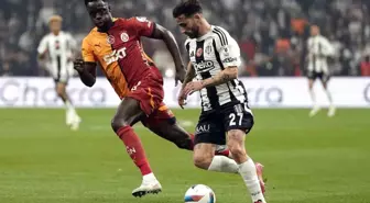 Galatasaray ve Beşiktaş Derbisi: Sarı-Kırmızılılar 6-4 Önde