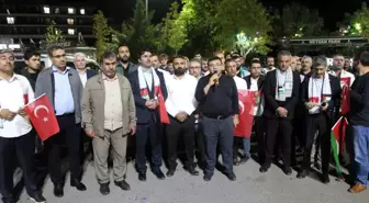 Şırnak'ta Sumud Filosuna Destek Gösterileri
