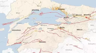 Tekirdağ deprem bölgesi mi? Tekirdağ'dan fay hattı geçiyor mu?