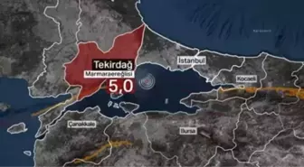 Tekirdağ depremi İstanbul depremini tetikler mi? Uzmanlardan peş peşe uyarı!