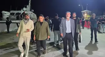 Gazze'ye Yardım Götüren Gönüllüler Ege'de Zor Anlar Yaşadı