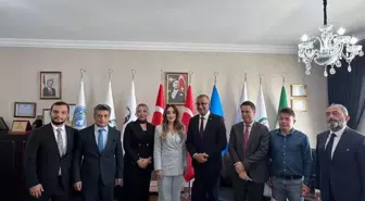 Tunus Büyükelçisi ULUSKON'u Ziyaret Etti