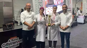 Düzce Üniversitesi Gastronomi Öğrencileri Uluslararası Başarı Elde Etti