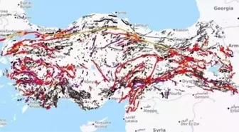 TÜRKİYE DEPREM HARİTASI FAY HATTI SORGULAMA 2025: Evimizin altından fay hattı geçiyor mu? Kuzey Anadolu fay hattı nereden geçiyor?
