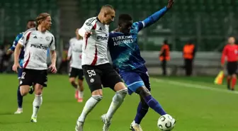 Samsunspor, Legia Varşova'yı 1-0 Geçti
