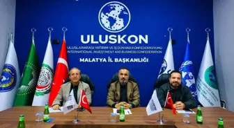 ULUSKON Malatya İl Başkanlığı Ekonomik Gelişimi Destekleme Toplantısı Düzenledi