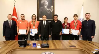 Denizli'den Avrupa Oyunları'na 3 Madalya