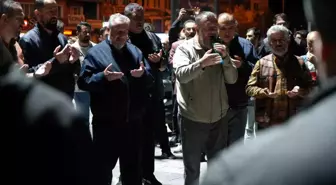 Kırıkkale'de Gazze İçin Destek Eylemi